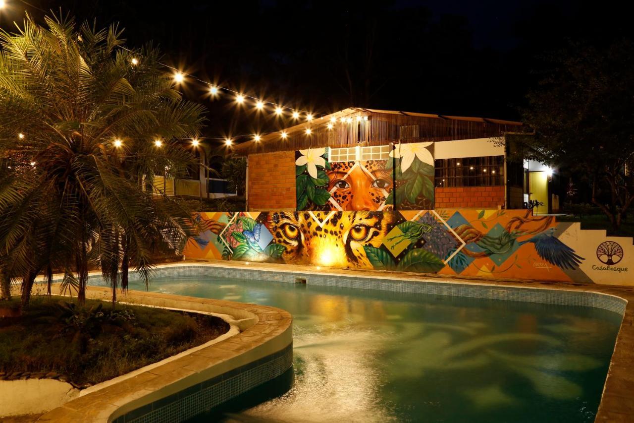 Hotel Casabosque Tarapoto Esterno foto