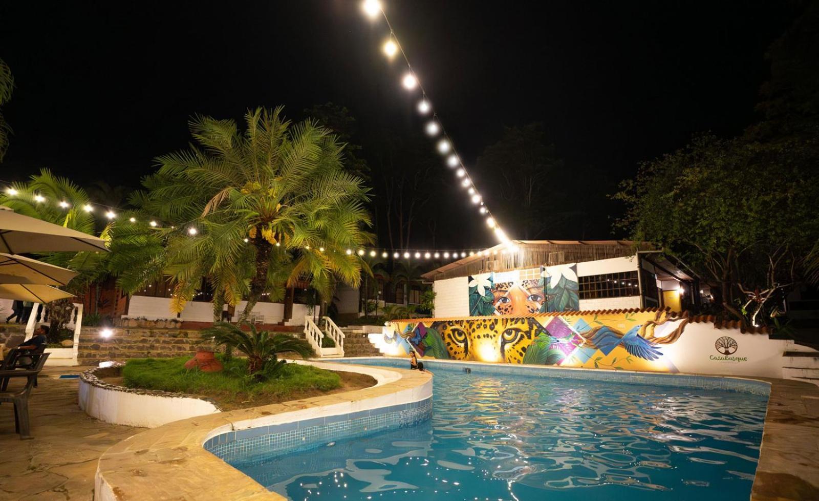 Hotel Casabosque Tarapoto Esterno foto