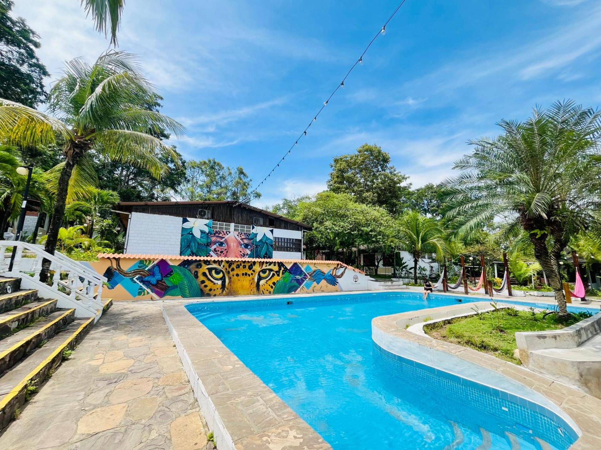 Hotel Casabosque Tarapoto Esterno foto